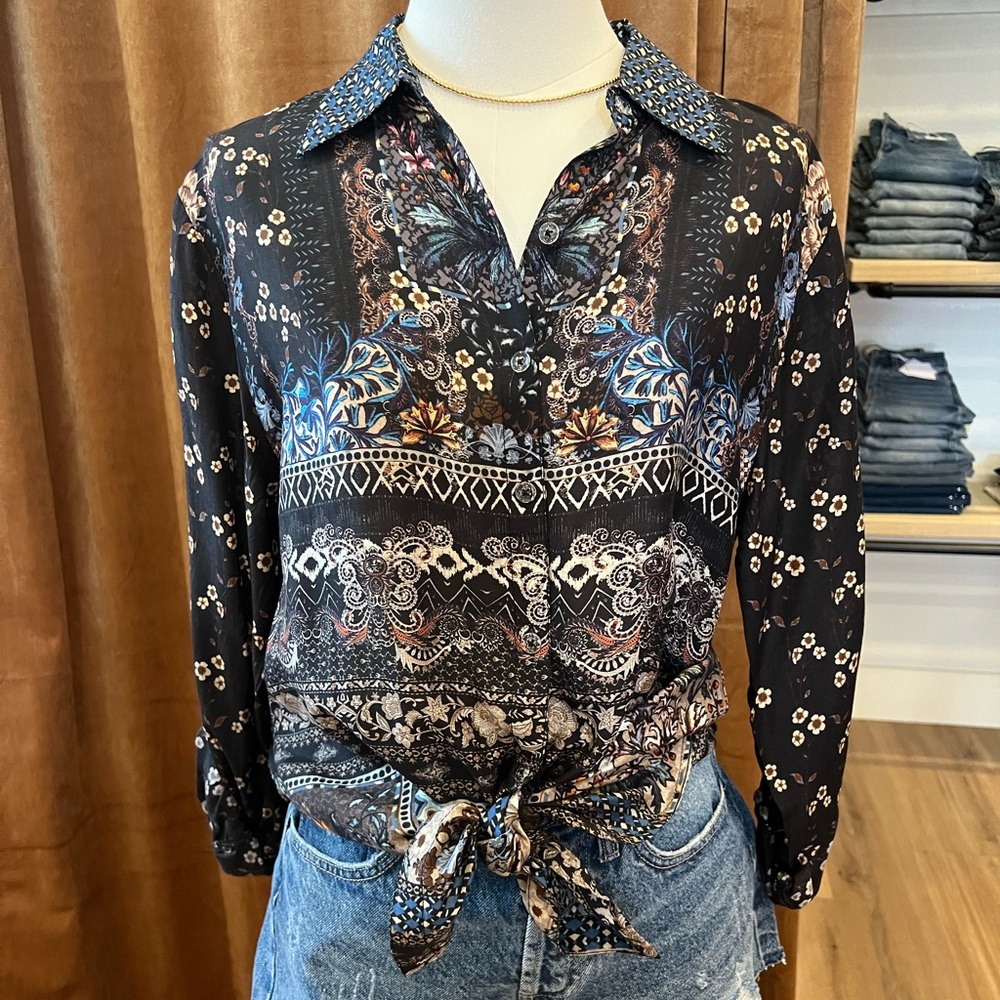 Cienna Billie Shirt NWT